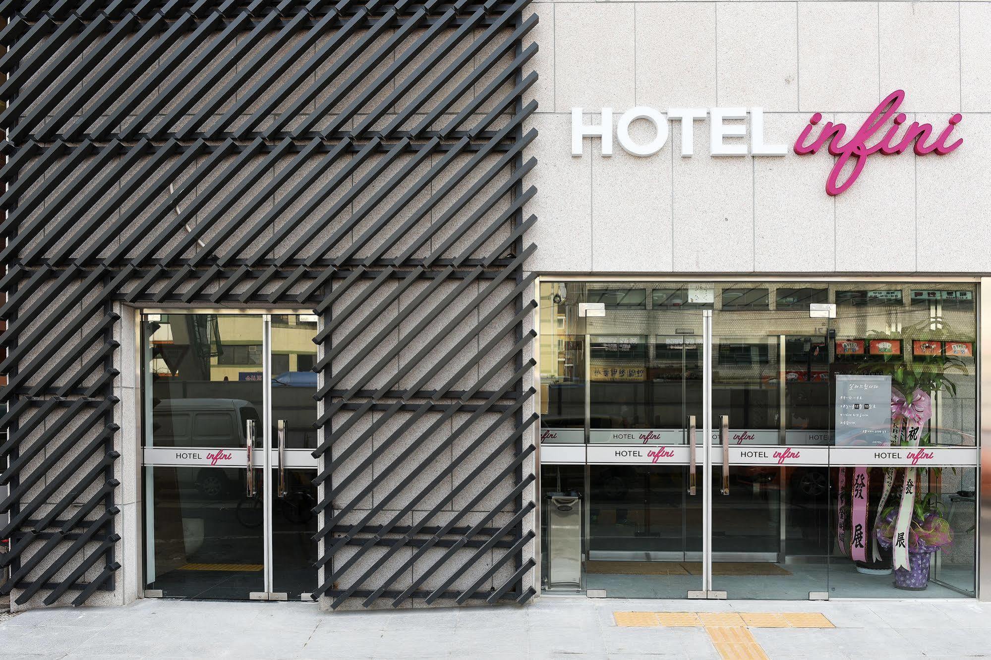 Hotel Infini Seoul Ngoại thất bức ảnh